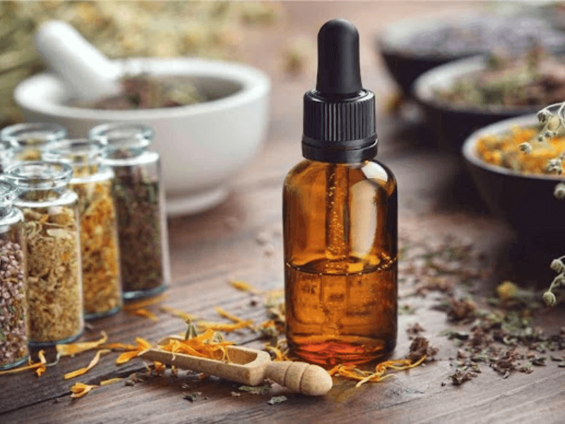 Tinh dầu thiên nhiên khử mùi